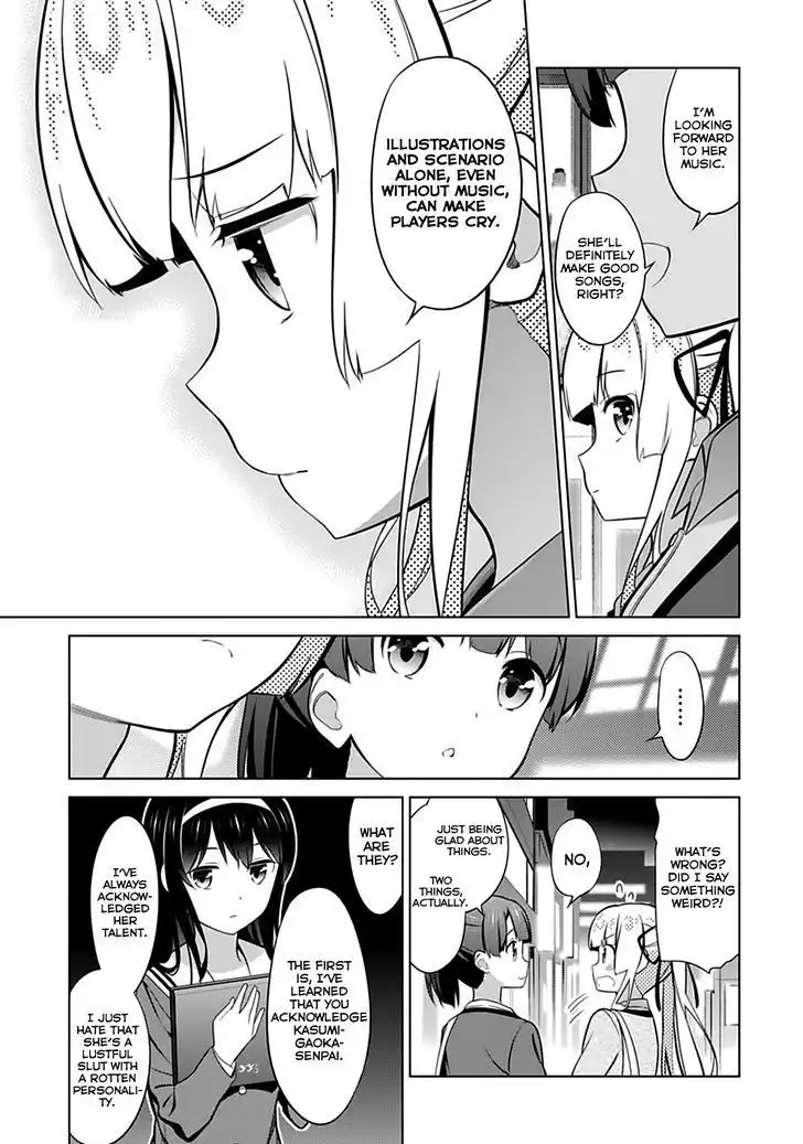 Saenai Kanojo (Heroine) no Sodatekata Chapter 22 8